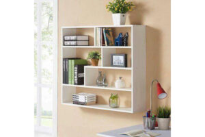 Gỗ ép trong nội thất - Giá sách