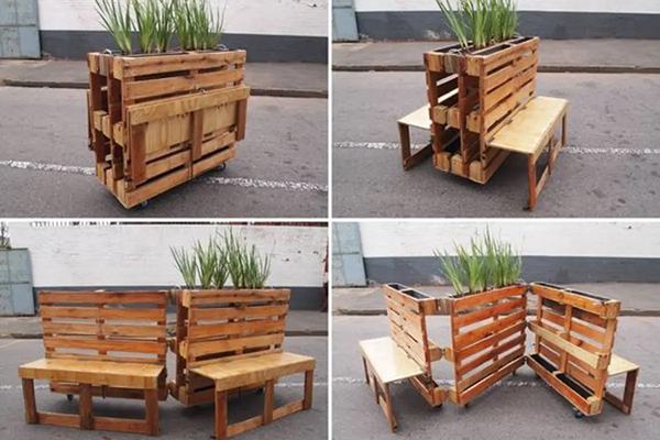 Gỗ ván ép có thể tái chế, tái thể dục dễ dàng