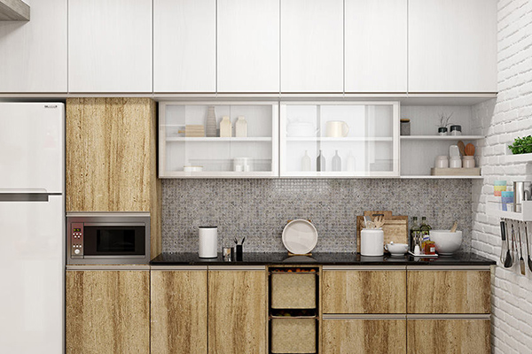 Ván ép là sự cân bằng hoàn hảo giữa độ bền, giá cả và sự tự do thiết kế cần thiết khi làm tủ bếp