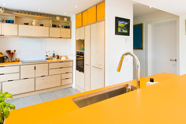 Tủ bếp có khả năng chống ẩm tốt