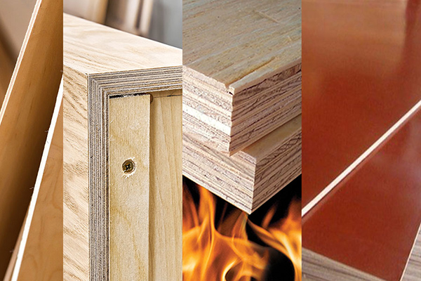 Ván ép chịu nhiệt