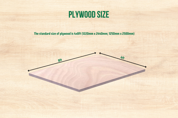 Kích thước ván ép