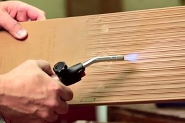 Ván ép chống cháy